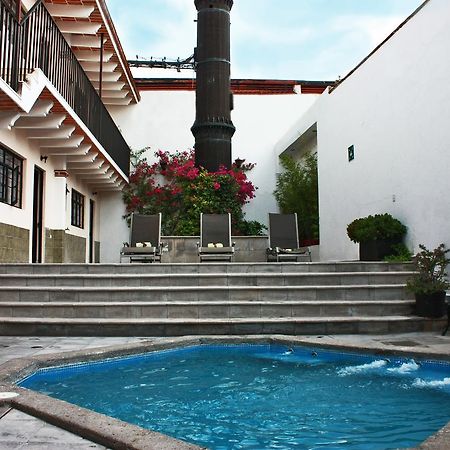 Casa Blanca Tequisquiapan Hotel Buitenkant foto