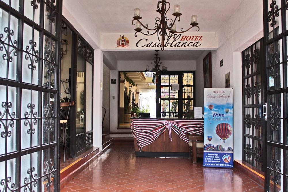 Casa Blanca Tequisquiapan Hotel Buitenkant foto