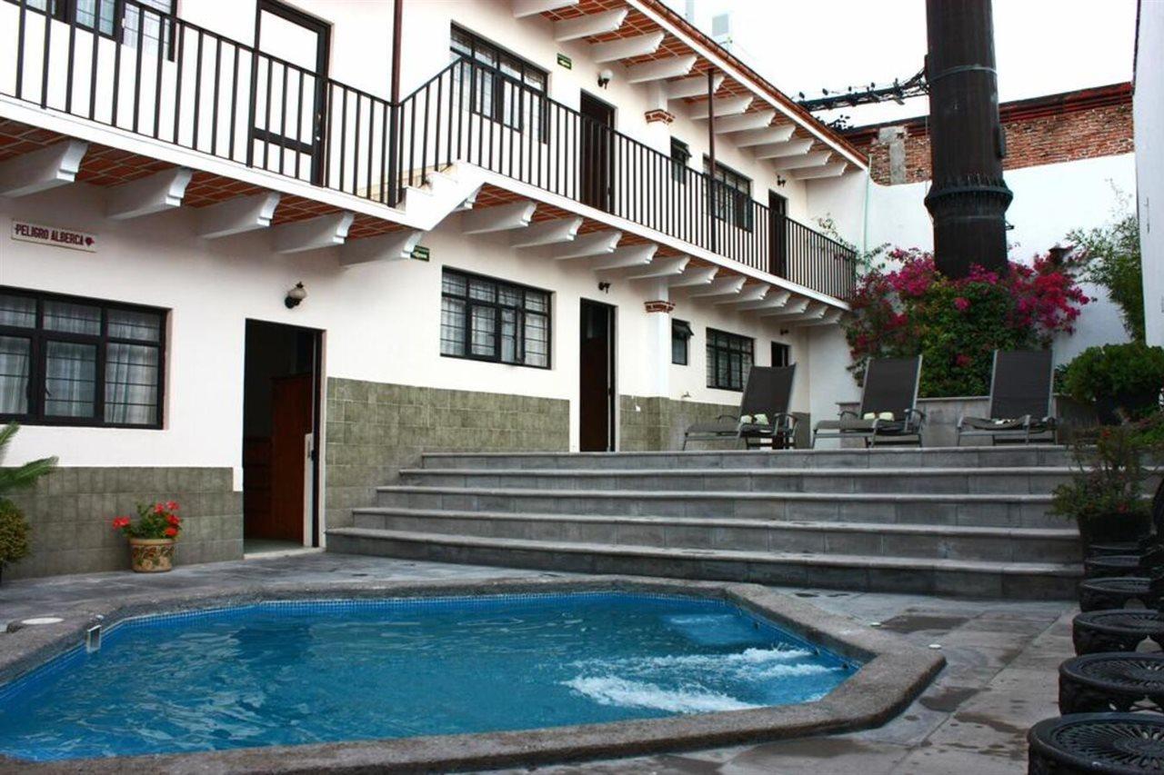 Casa Blanca Tequisquiapan Hotel Buitenkant foto