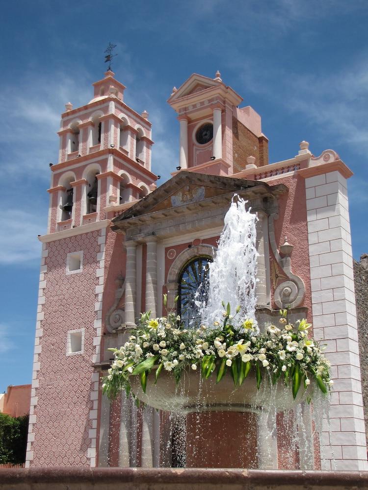 Casa Blanca Tequisquiapan Hotel Buitenkant foto