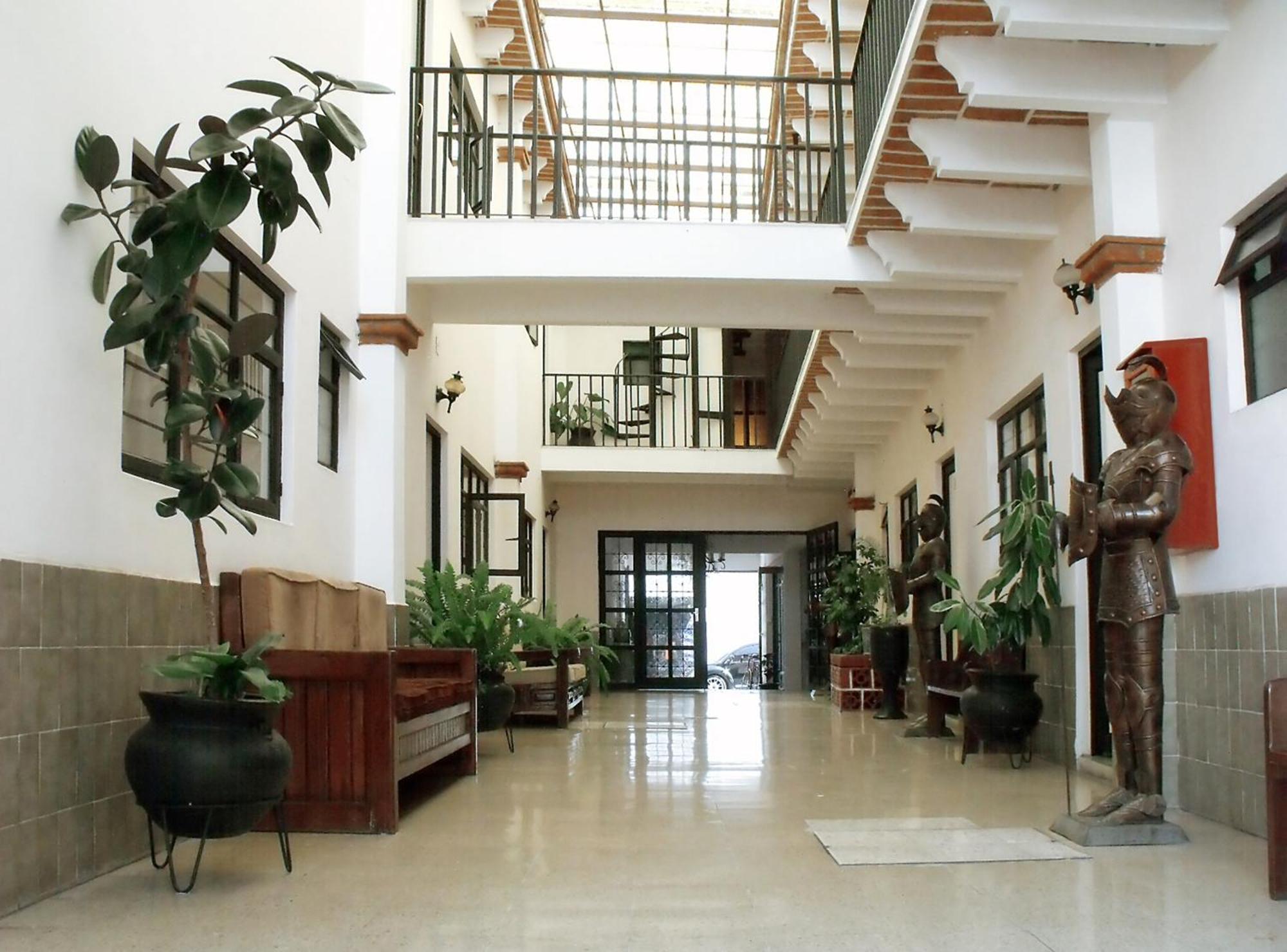 Casa Blanca Tequisquiapan Hotel Buitenkant foto