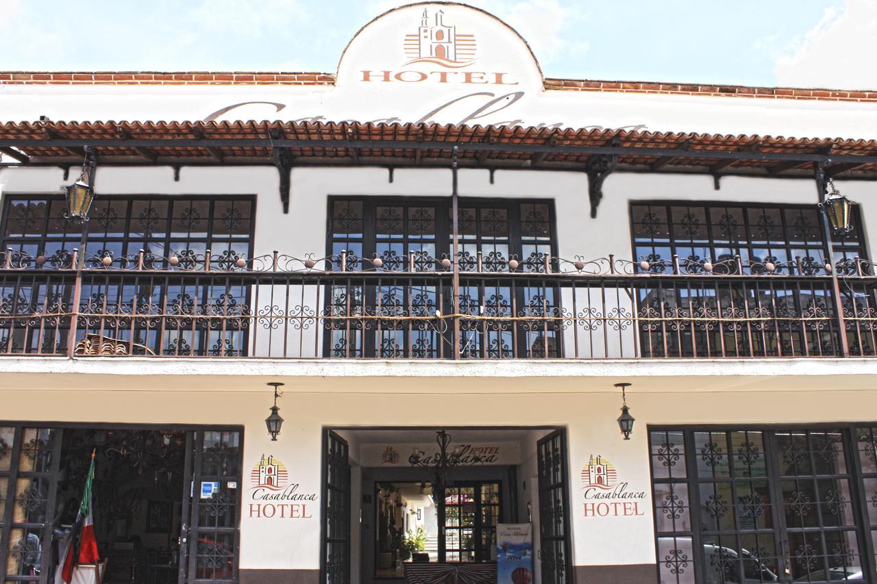 Casa Blanca Tequisquiapan Hotel Buitenkant foto