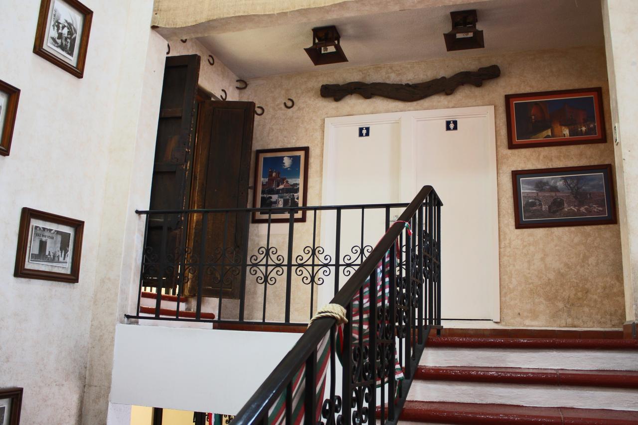 Casa Blanca Tequisquiapan Hotel Buitenkant foto