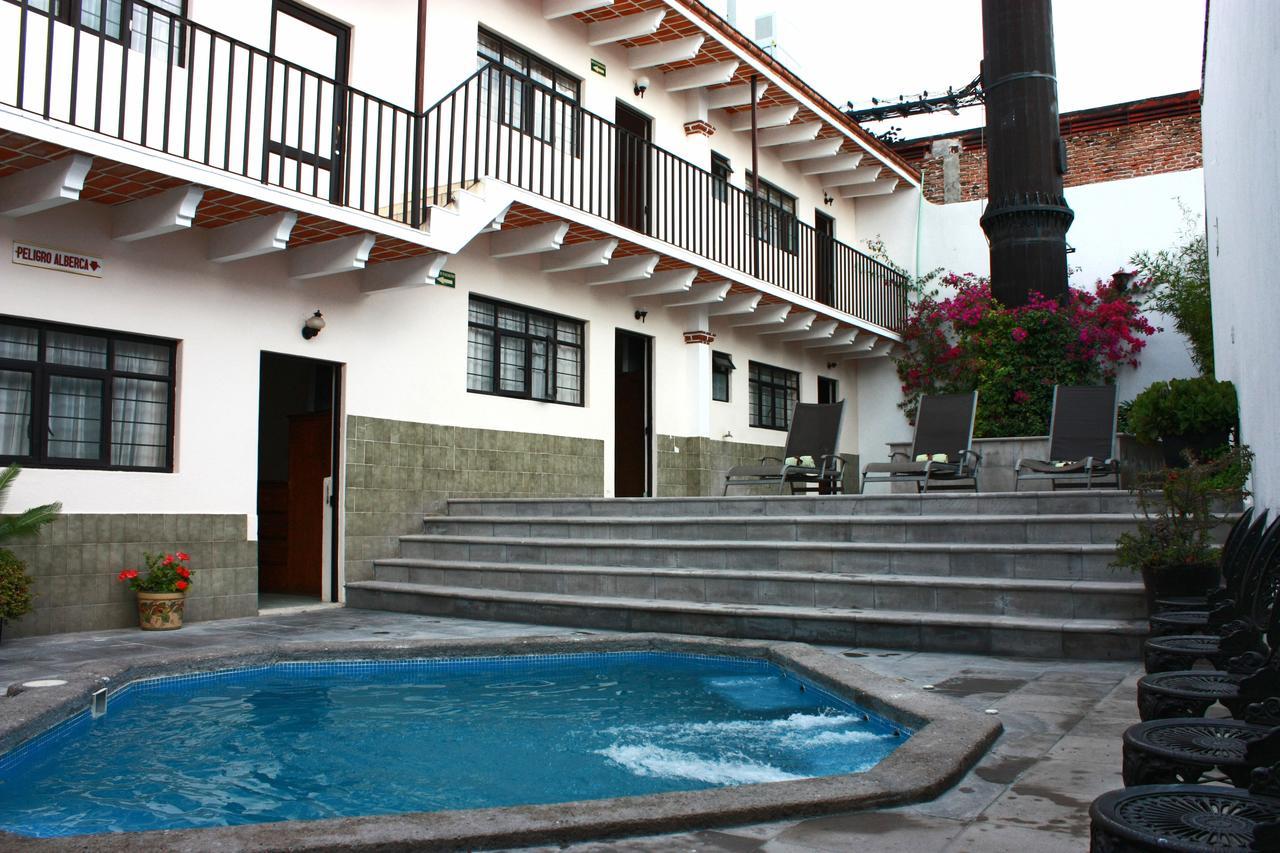 Casa Blanca Tequisquiapan Hotel Buitenkant foto