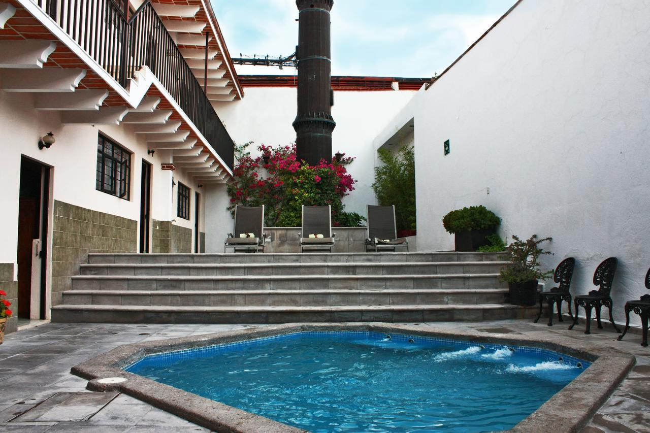 Casa Blanca Tequisquiapan Hotel Buitenkant foto