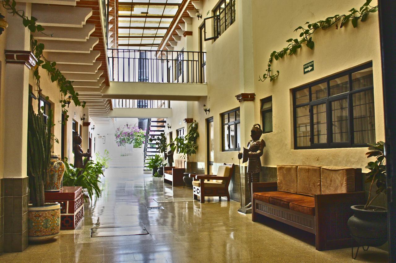 Casa Blanca Tequisquiapan Hotel Buitenkant foto
