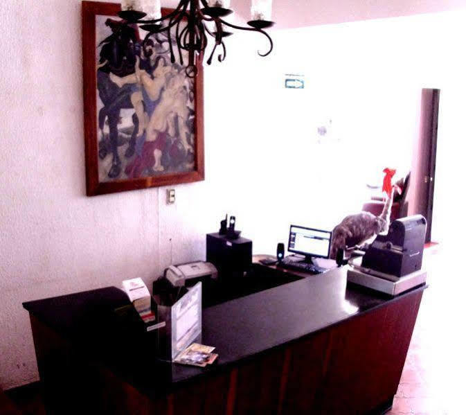 Casa Blanca Tequisquiapan Hotel Buitenkant foto