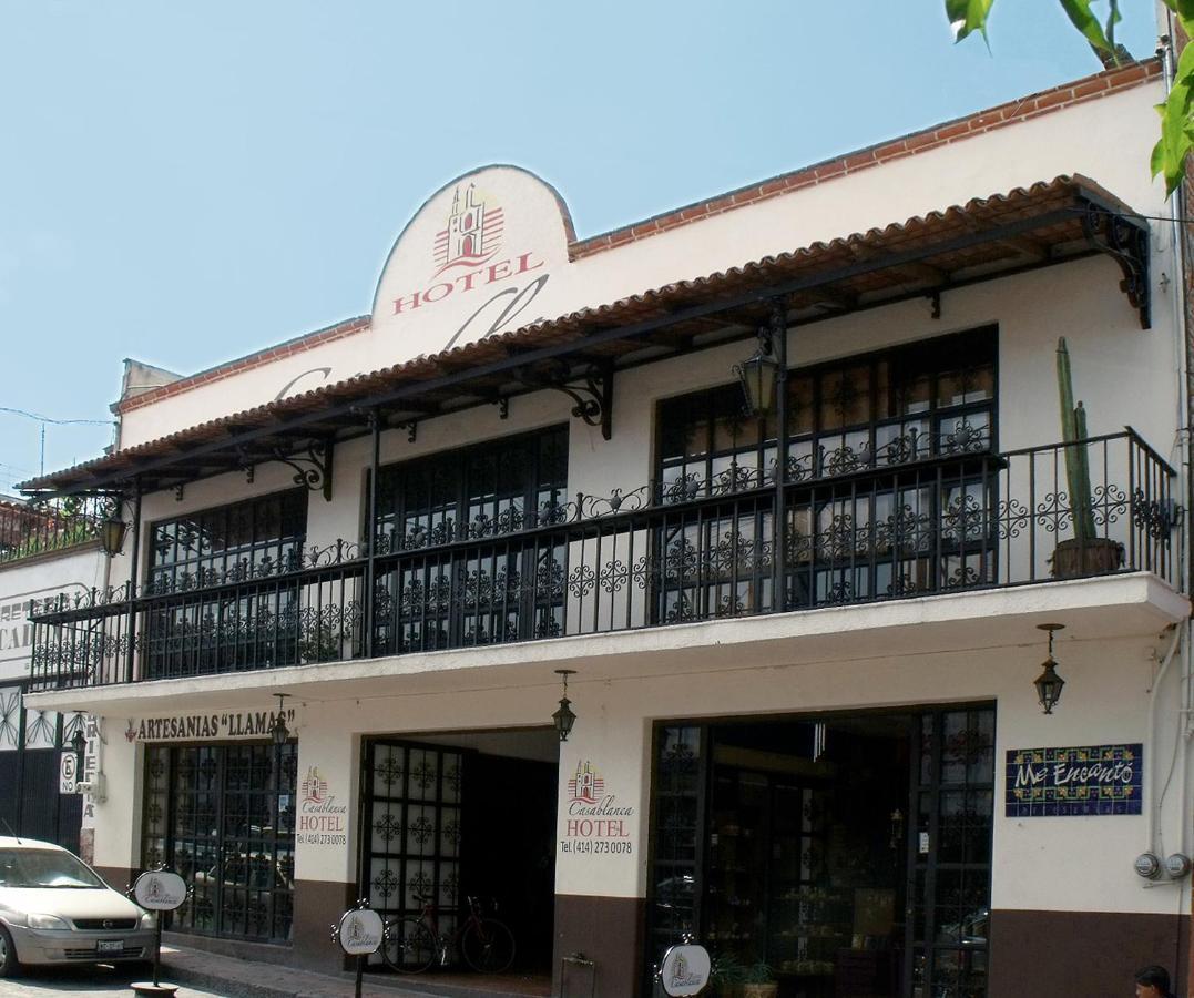 Casa Blanca Tequisquiapan Hotel Buitenkant foto