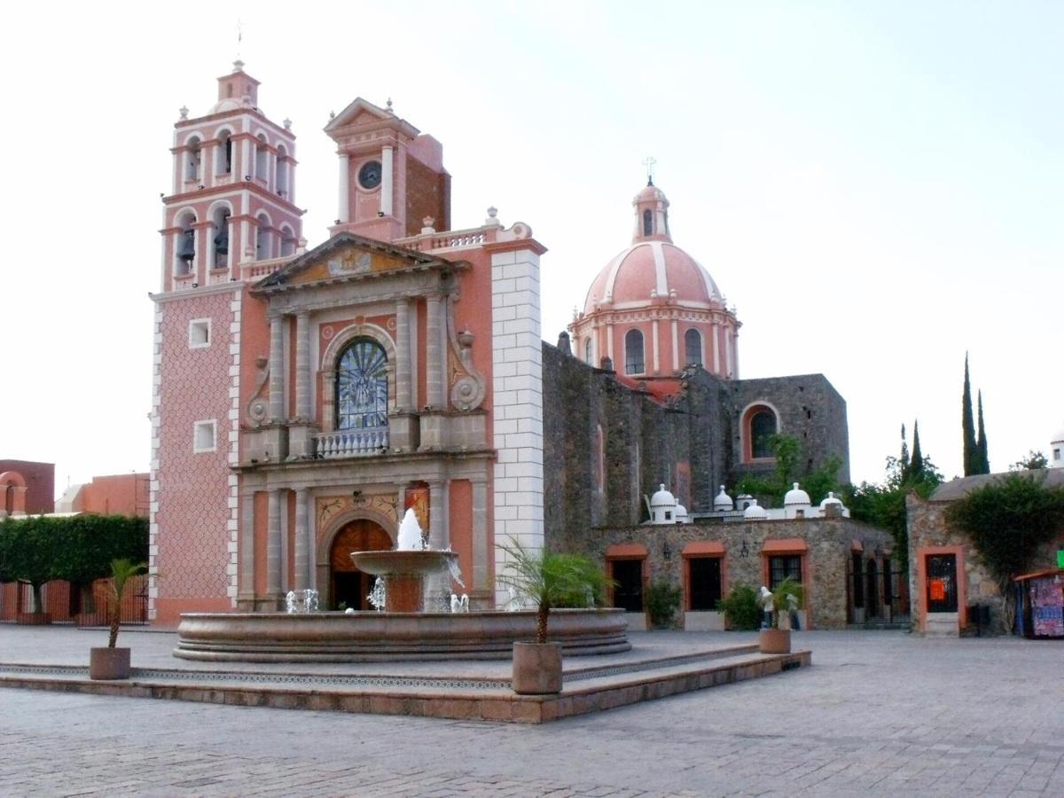 Casa Blanca Tequisquiapan Hotel Buitenkant foto