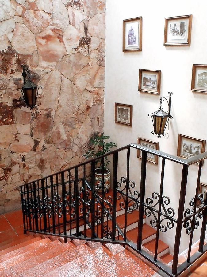 Casa Blanca Tequisquiapan Hotel Buitenkant foto